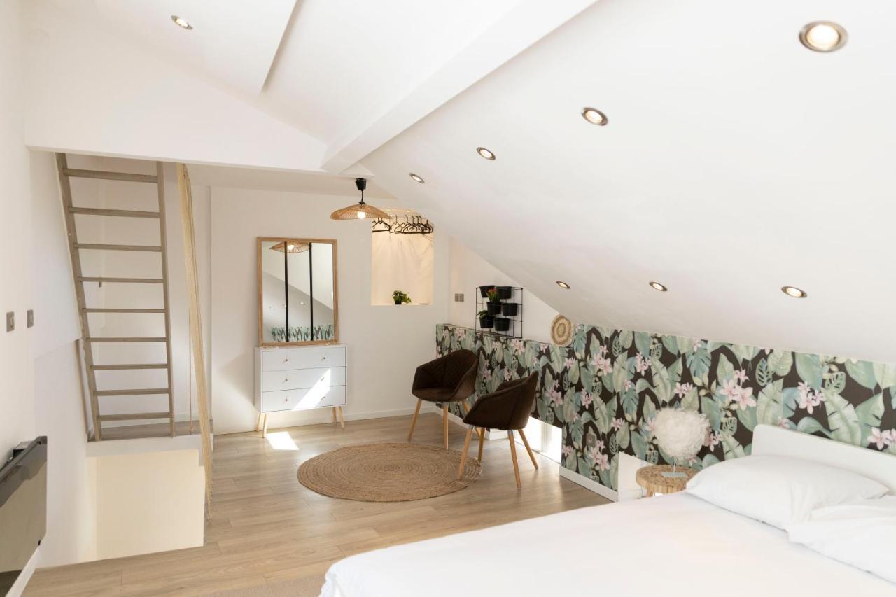 Magnifique Triplex Avec Sauna Plein Centre Ville Metz Eksteriør billede