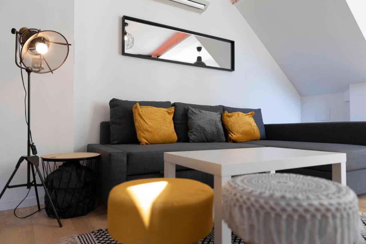 Magnifique Triplex Avec Sauna Plein Centre Ville Metz Eksteriør billede